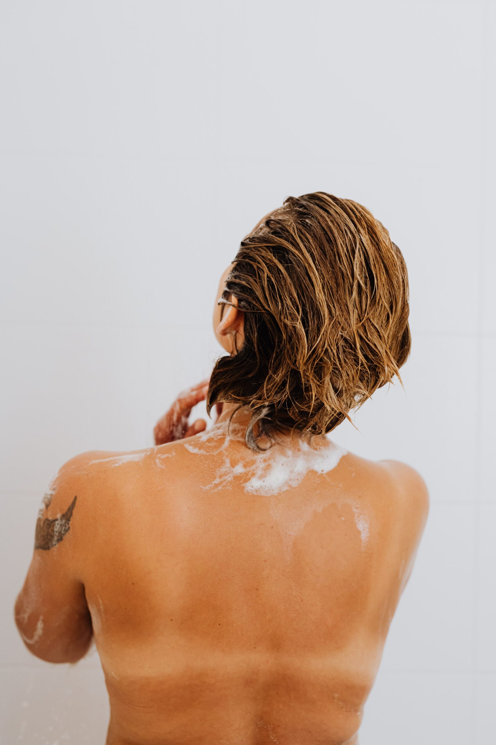 washing your hair too much